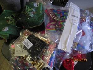 big lot of girls dress up...