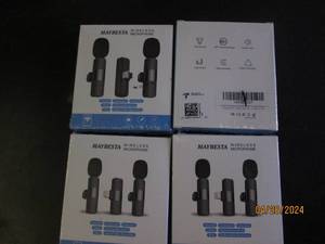 4 new maybesta wireless microphones look to be compatible with i phones and android phones
