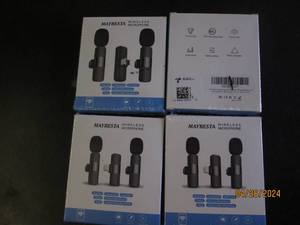 4 new maybesta wireless microphones look to be compatible with i phones and android phones