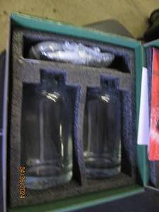 new glass syrup dispenser bar accesory