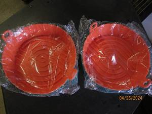 2 new 2 packs of fryer silicone acess