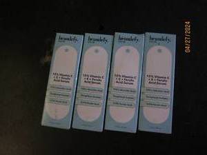4 new packages of brandefy skin 15 percent vitamin c  E  ferulic acid serum