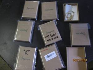 lot of handmade jewelry...