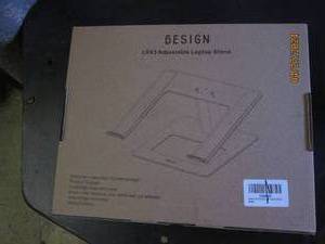 adjustable laptop stand...