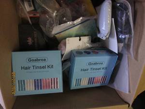box of misc...