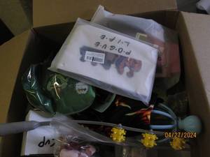 box of misc...