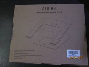 adjustable laptop stand...