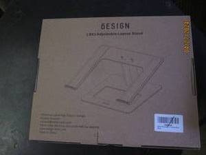 adjustable laptop stand...