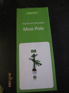new flexible and bendable 2 pack moss poles