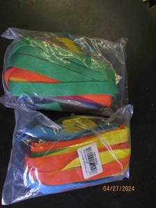 2 packs of 12 laynards...