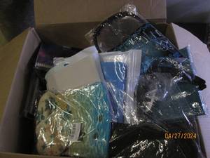 box of misc...