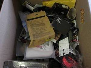 box of misc...