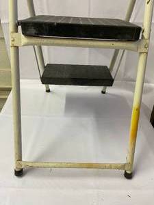 lot 122 image: Stapleton Two Step Folding Step Stool