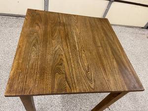 lot 128 image: Vintage Wooden Table