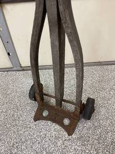 lot 148 image: Vintage Wooden Dolly