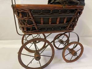 lot 162 image: Fun Baby Buggy Planter