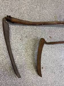 lot 179 image: Two Vintage Sickles