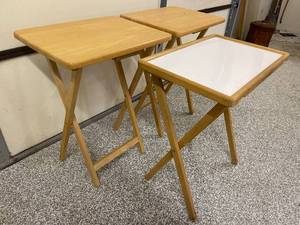 lot 186 image: Three TV Stands