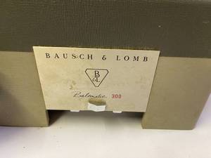 lot 194 image: Baush And Lomb Balomatic 300 Slide Projector