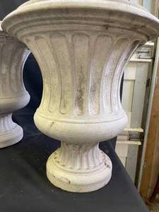 lot 227 image: Two Large Plastic Planters