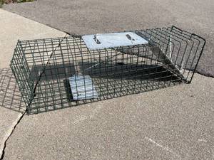lot 236 image: Metal Live Trap