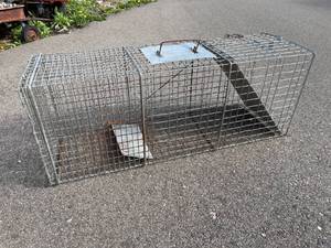 lot 237 image: Metal Live Trap