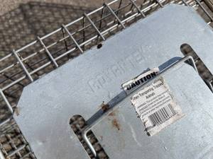 lot 240 image: Metal Advantek Live Trap
