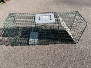 lot 241 image: Metal Live Trap