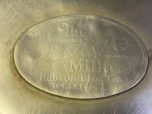 lot 255 image: Vintage Metal The Surge Milker