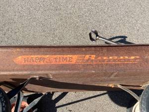 lot 262 image: Rusty Happi Time Wagon