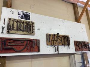 lot 276 image: Vintage and Antique Rusty Tool Collection
