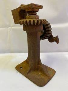 lot 296 image: Vintage Rusty Grinder