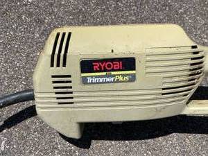 lot 297 image: Ryobi Electric Weed Whip Model 132R