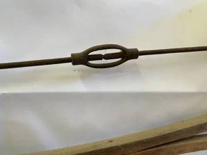 lot 300 image: Vintage Wooden Bow Saw