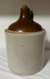 lot 43 image: Vintage Whiskey Pottery Jug