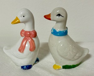 lot 60 image: Seven Darling Duck Figurines