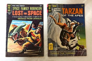 lot 61 image: Vintage Comic Books and Golden Magazines