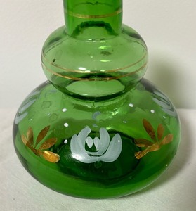 lot 67 image: Brebbia Hand Painted Vase from Italy