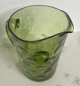 lot 324 image: Vintage Hazel Atlas Eldorado Pitcher