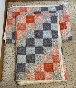 lot 340 image: Two Lands End Quilts with Two Pillow Shams