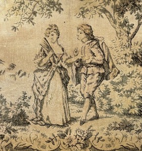 lot 375 image: Vintage Tapestry