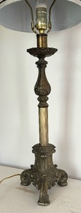 lot 384 image: Elegant Table Lamp
