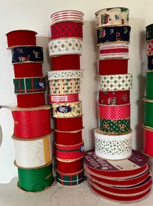 lot 387 image: Grand Grouping of Ribbon
