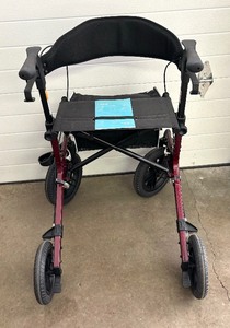 lot 389 image: Elenker Rollator Walker