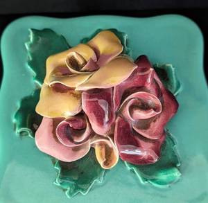 lot 18 image: Johannes Brahm Porcelain Trinket Box