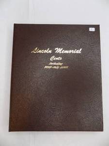 1959 -2016d Dansco Album  Lincoln Memorial Cents