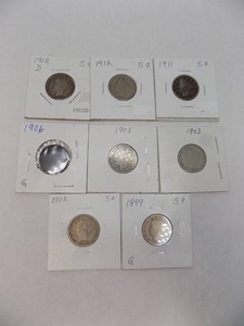 8 - V - NICKLES