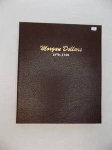 1978 -1890 Dansco Album Morgan dollars