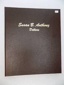 1979- 1981 s Dansco Album Susan B Anthony dollars