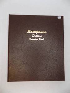 2000-2011s Dansco Album Sacagawea dollars including proof